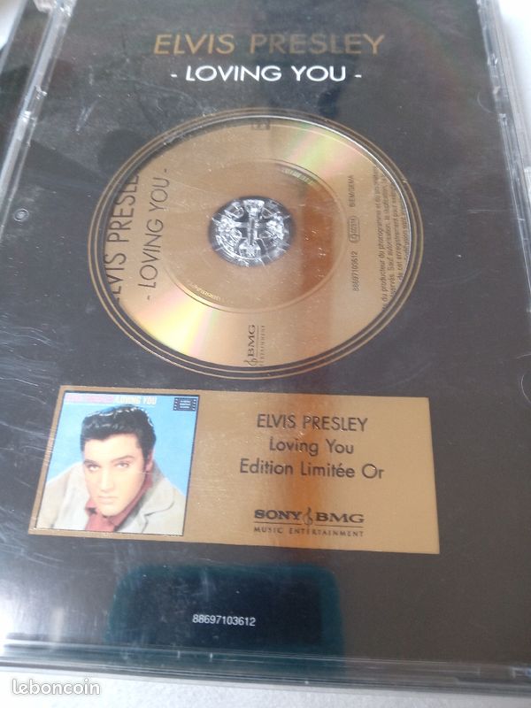 CD Elvis Presley (image 1)