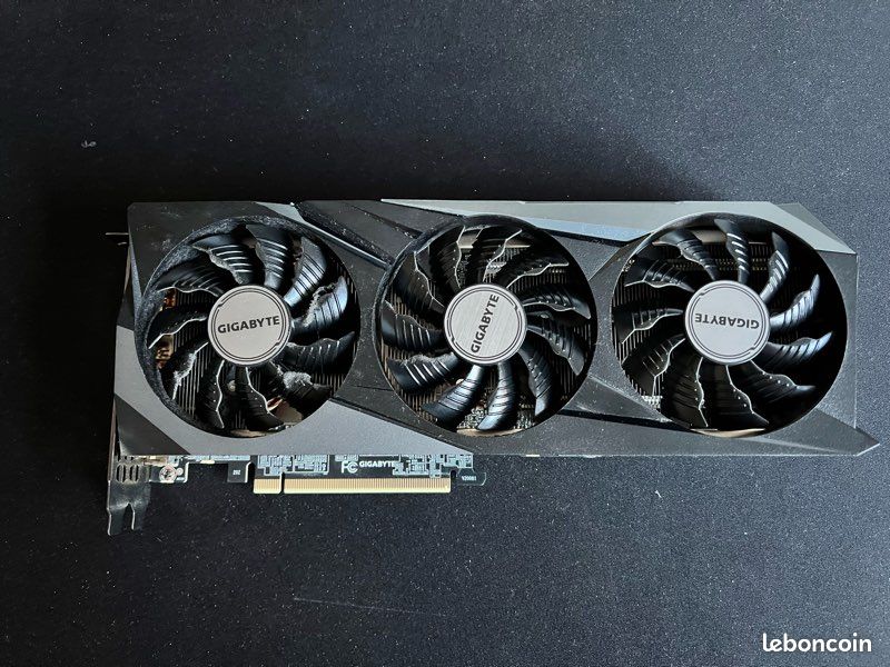 Carte graphique Gigabyte GeForce RTX 3070 8Go (image 2)