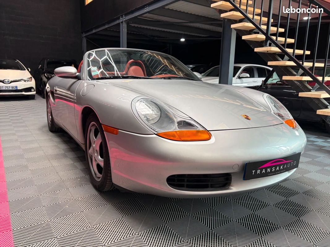 PORSCHE BOXSTER 2.5i / SUIVI COMPLET / REVISION OK / 4 PNEUS NEUFS / (image 7)