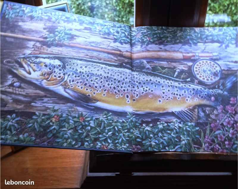 PECHER LA TRUITE A LA MOUCHE/French (Fly Fishing for Trout in Streams) 2000 HC