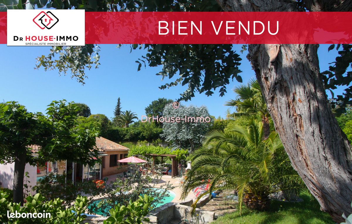 Maison 5 pièces 124 m² · à Mandelieu-la-Napoule · 124 m² · 679 000 €