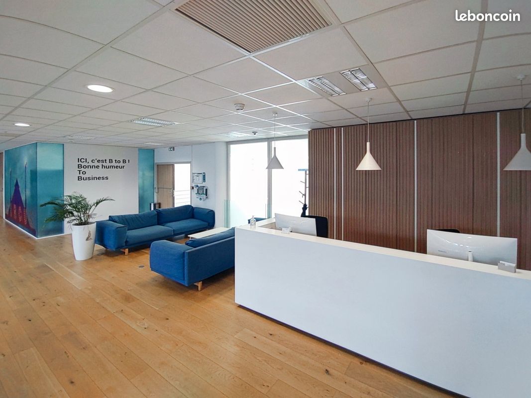 Bureau privé à louer pour 3 personnes à MASSY, Stop & Work Massy Massy (image 5)