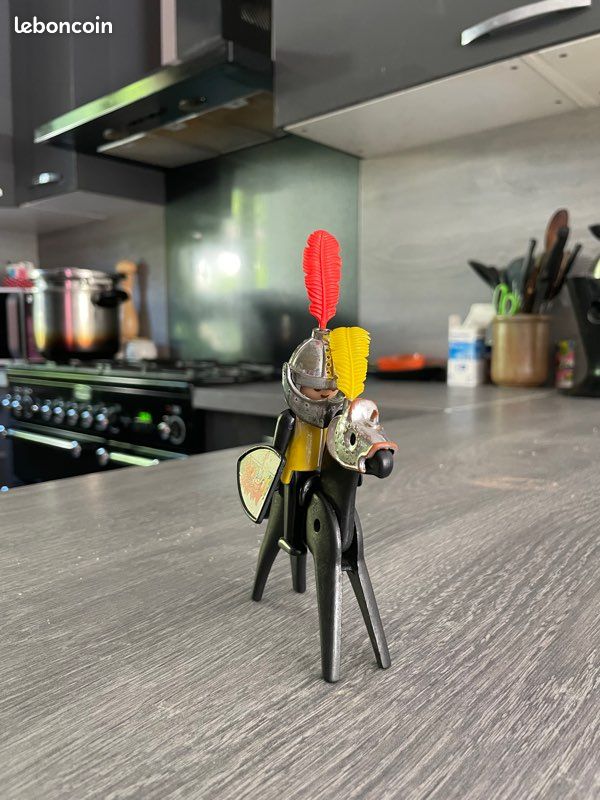 Playmobil chevalier (image 3)