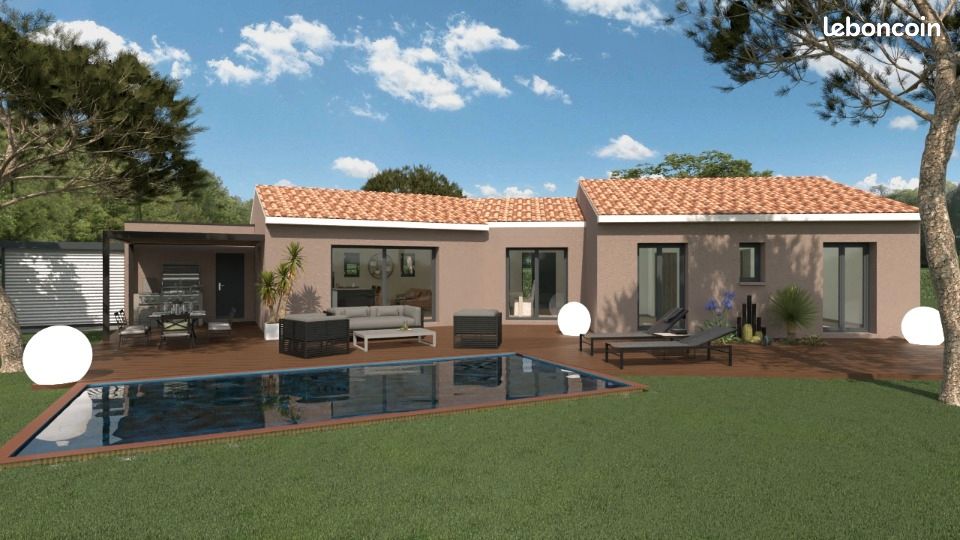 Maison 3 pièces 120 m² · à Saint-Laurent-de-la-Cabrerisse · 120 m² · 362 630 €