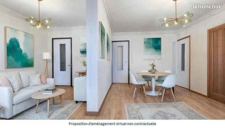 Appartement 5 pièces 77 m²