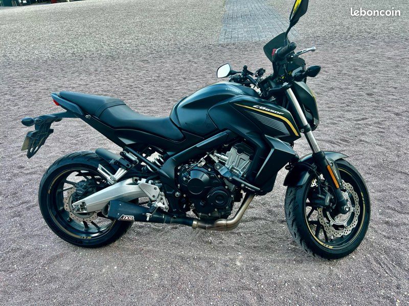 Honda CB650F ABS 2015 – 35 900 km - CT- Aucun frais (image 2)