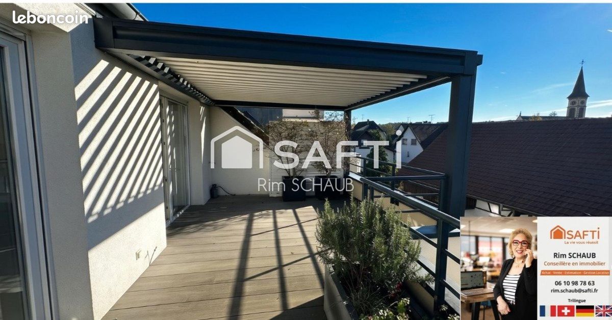 Appartement 4 pièces 87 m² · à Hésingue · 87 m² · 380 000 €