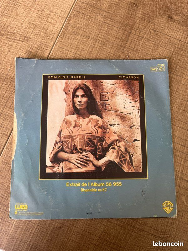 Vinyle 45t Emmylou Harris (image 2)