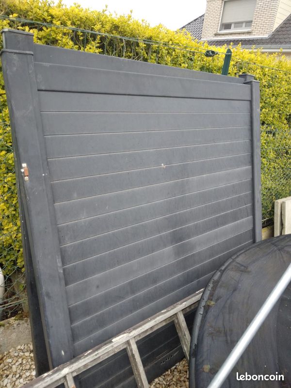 Regard 30*30 / 40*40 gaines pvc portail 3m ferraille béton (image 4)