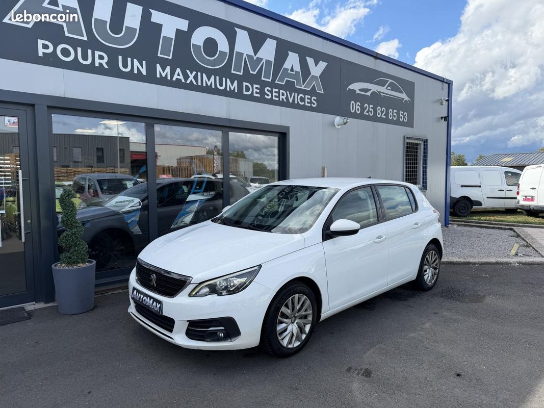 PEUGEOT 308 1.5 BlueHDi - 130 - Commercial 2 places TVA recup 1ère Main (image 2)