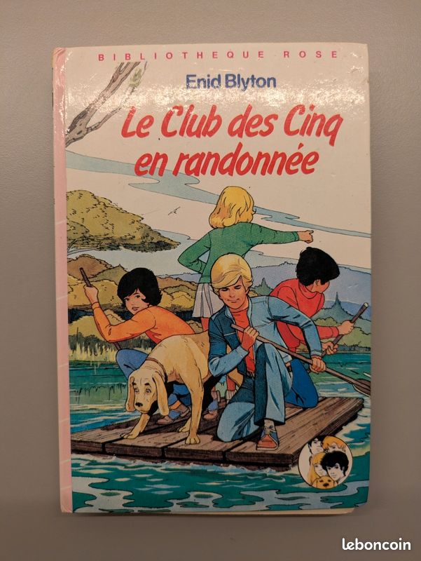 Le club des 5 en randonnée (image 1)