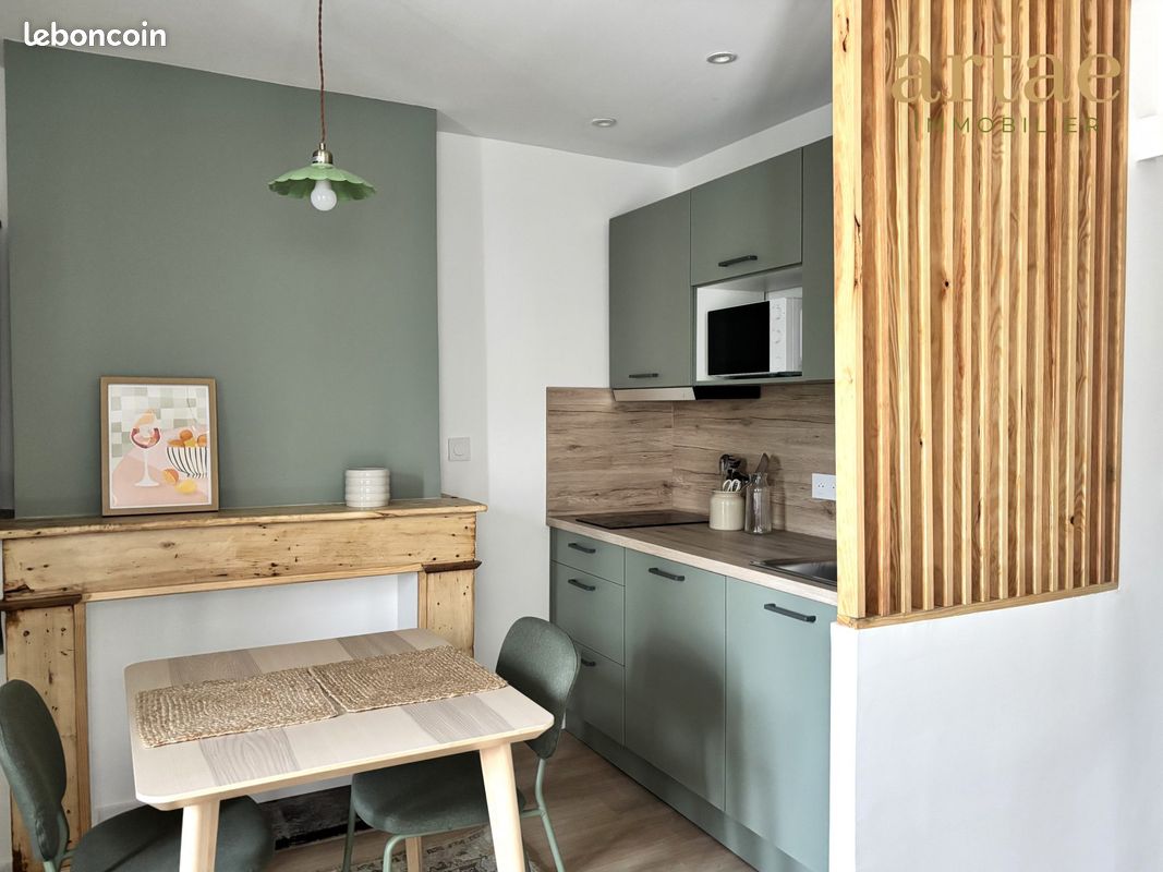 Appartement 1 pièce 18 m² · à Toulouse · 18 m² · 625 €/mois