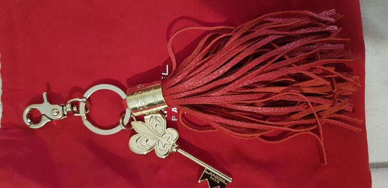 Etui porte-clé en cuir R6303 Rouge 