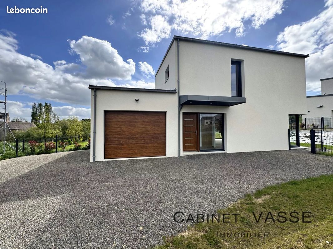 Maison 5 pièces 113 m² · à Montillières-sur-Orne · 113 m² · 1 100 €/mois