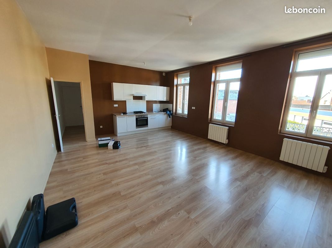 Appartement 2 pièces 50 m² · à Solesmes · 50 m² · 480 €/mois