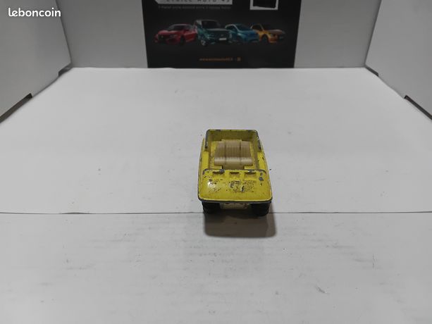 Majorette N°256 Amphibie – Première Version – Quasi Neuf En Boîte – Rare