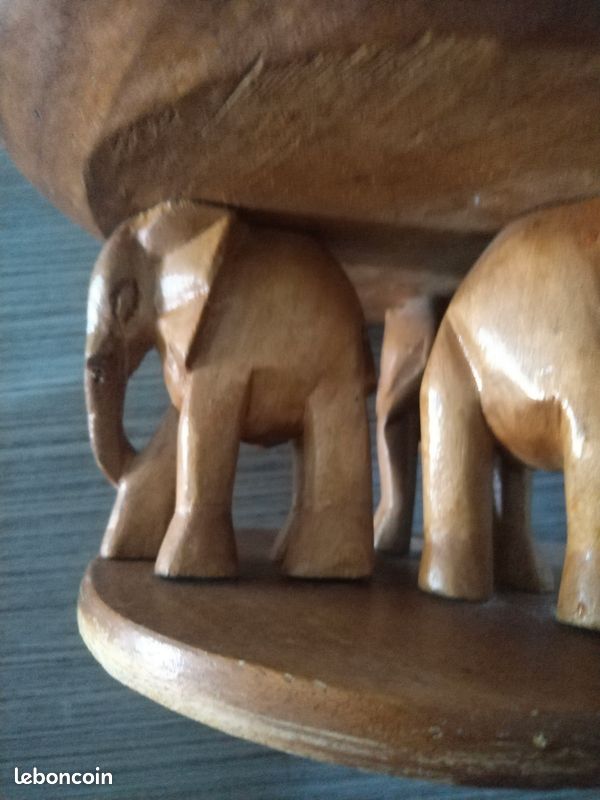 đ Porte-objets Ă©lĂ©phant â dĂ©coration originale et multifonction (image 5)