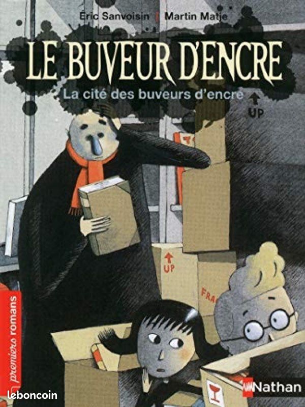 Le buveur d’encre la cité des buveurs d’encre (image 1)