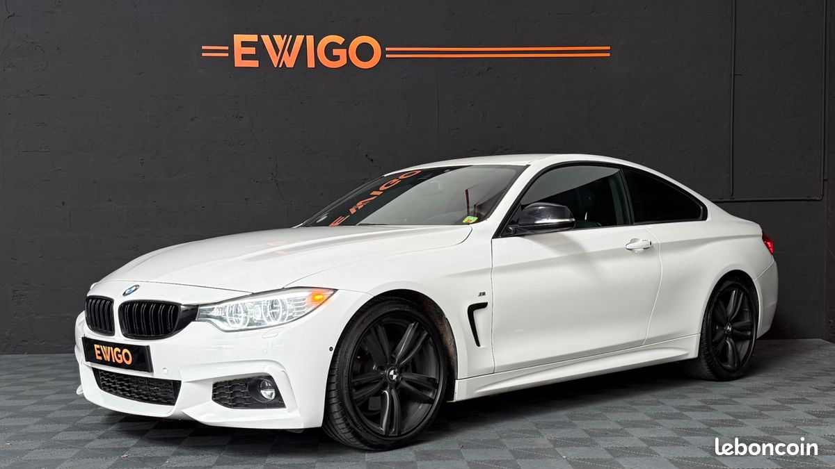 Bmw serie 4 coupe 3.0 430 d 258 m-sport bva / camera / sieges electriques / phares adaptatifs (image 1)