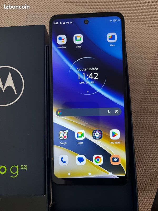 Motorola moto g 52j (image 5)