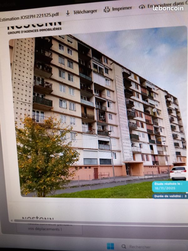 Appartement 4 pièces 66 m² · à Bagnolet · 66 m² · 210 000 €
