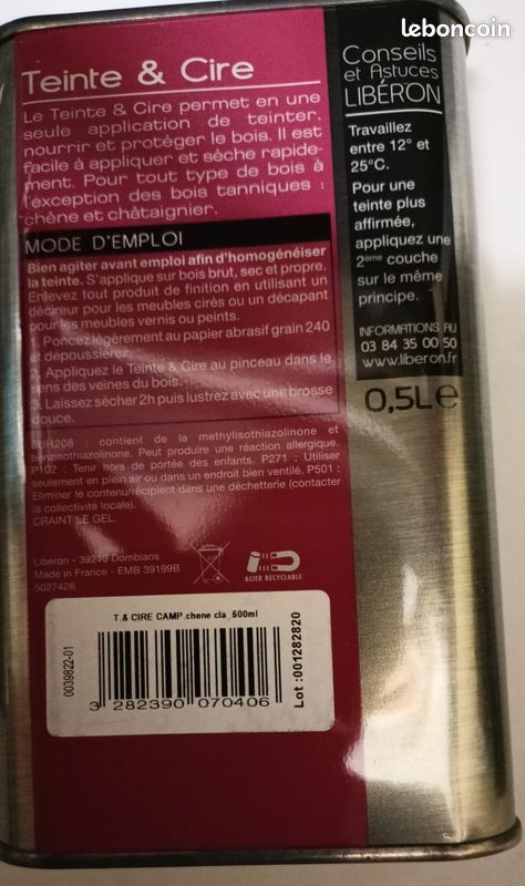Teinte cire (image 2)