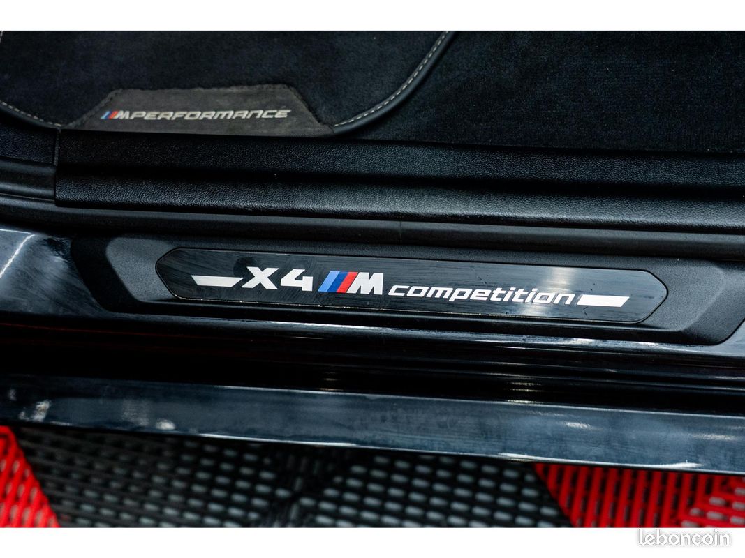 BMW X4 M - BVA G02 F98 M Compétition (image 39)