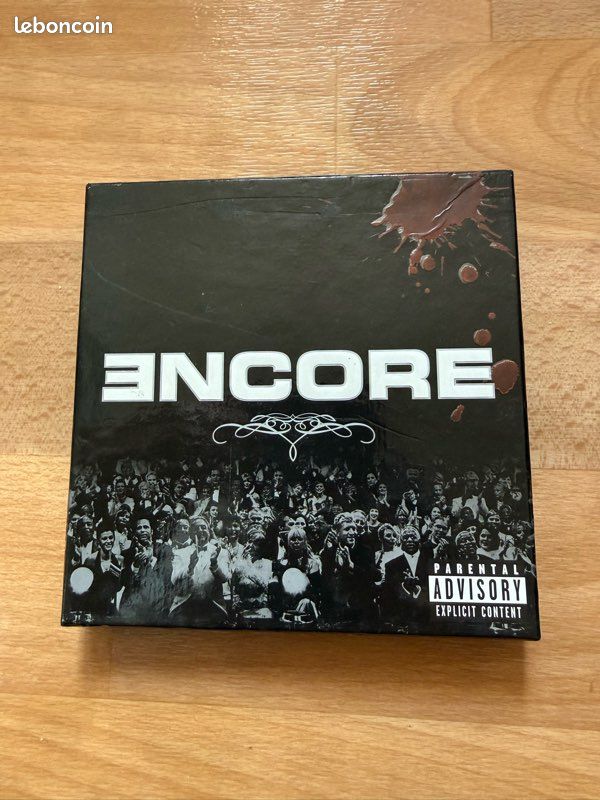Coffret CD Eminem Encore (image 2)