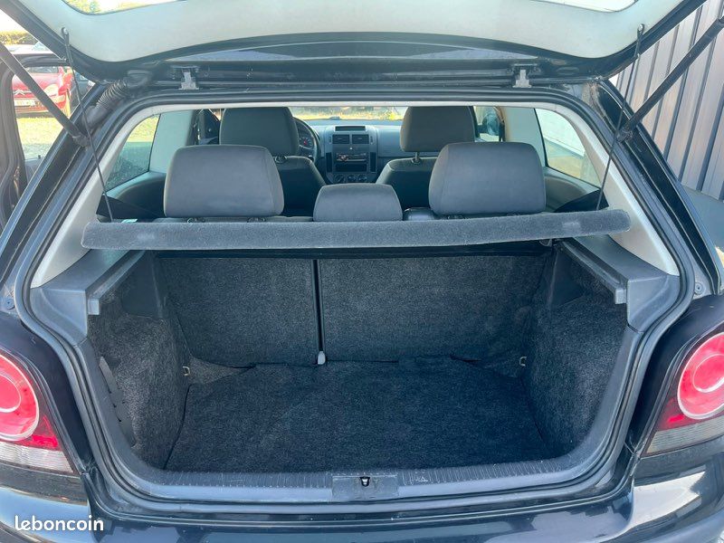 VOLKSWAGEN POLO 4 1.4 TDI 70CH 4CV fiscaux CT OK (image 6)
