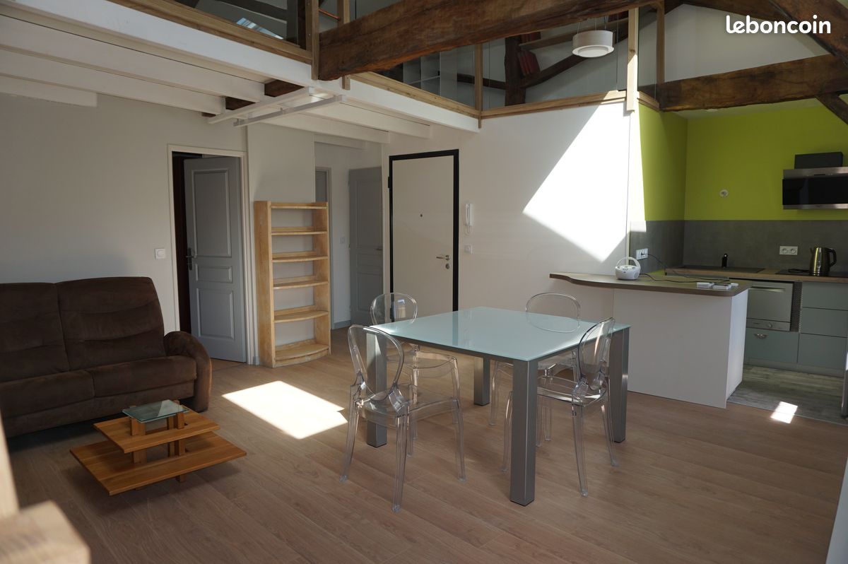 Appartement 2 pièces 51 m² · à La Côte-Saint-André · 51 m² · 600 €/mois
