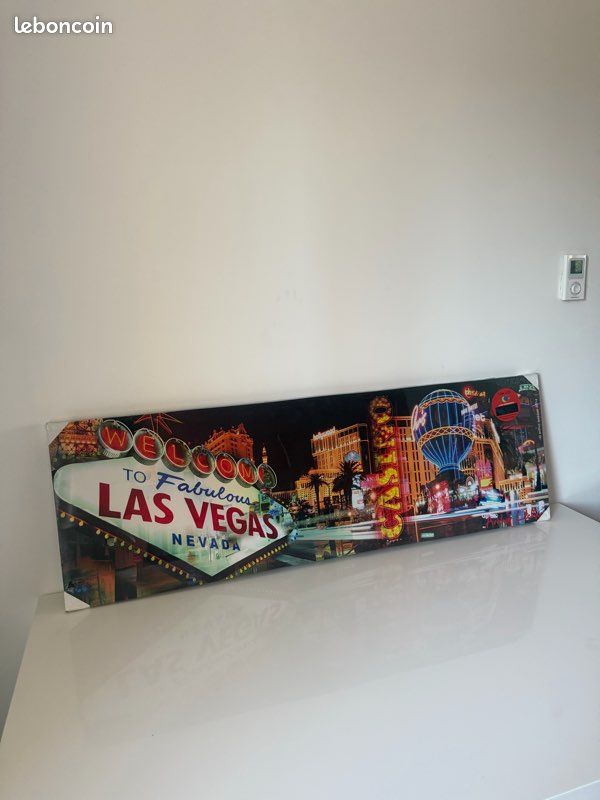Toile LED décorative Las Vegas (image 2)