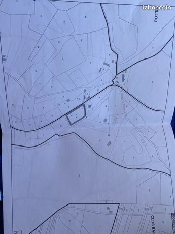 Terrain constructible Calvignac