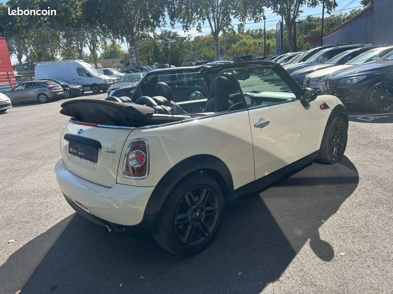 Mini CABRIO ONE 98CH (image 4)