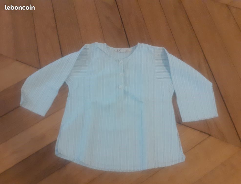 Chemise tunique BONPOINT - 2 ans (image 1)