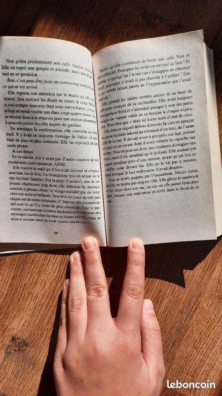 Livre " ne t'arrête pas " (image 5)