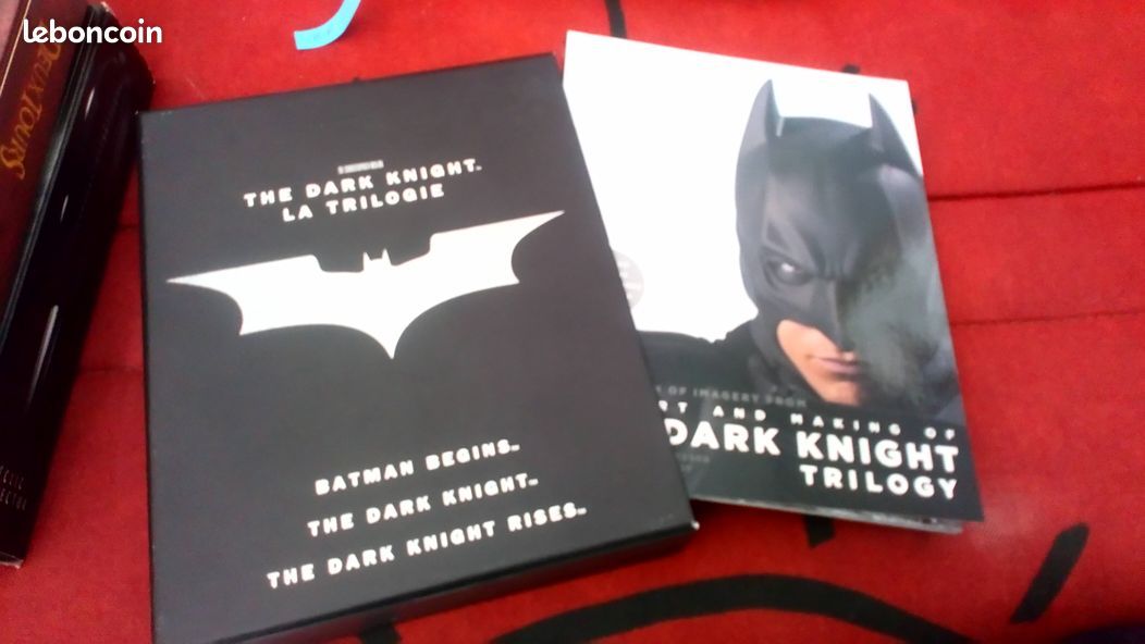 The dark knight - la trilogie (image 1)