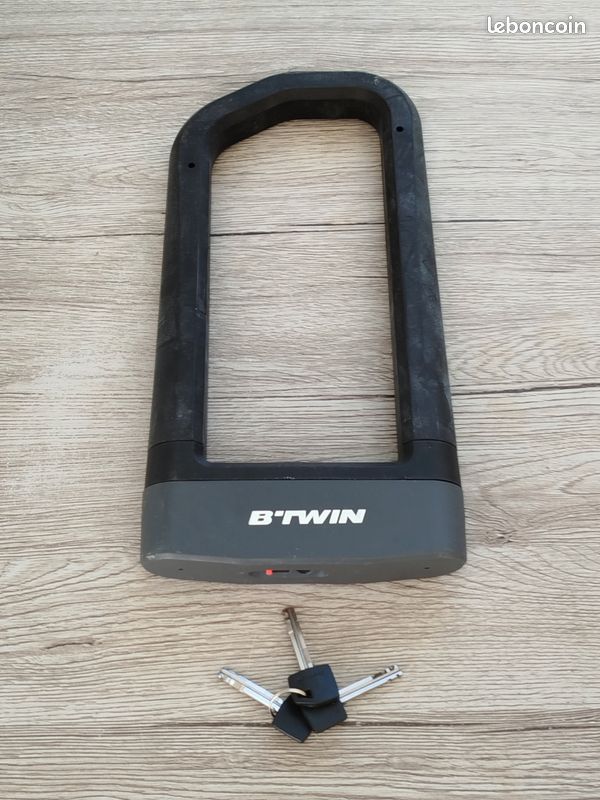 U Lock Holder Support Antivol Decathlon Decathlon Antivol U Velo
