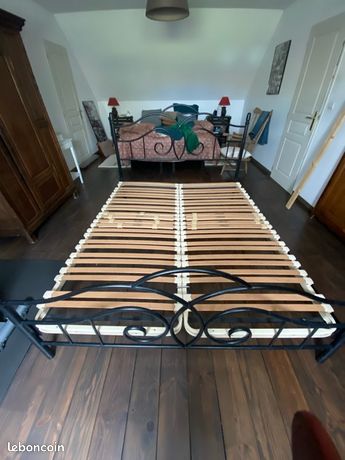 Lit en Fer Forgé : meubles pour la chambre de très bonne qualité