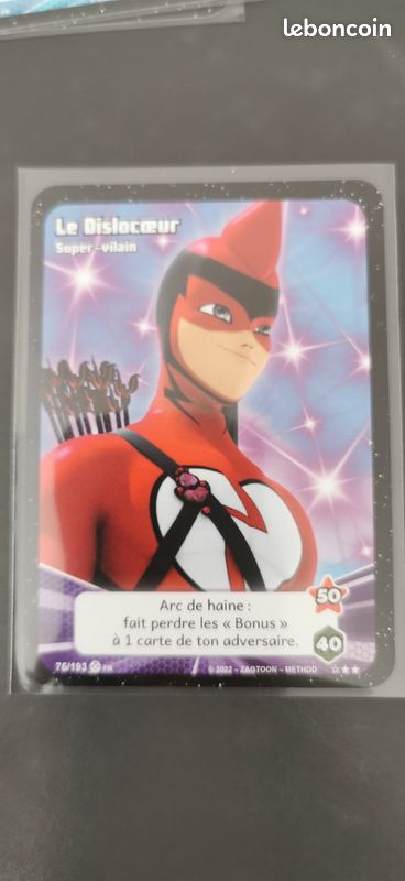 Lot 10 cartes miraculous secrets (image 8)