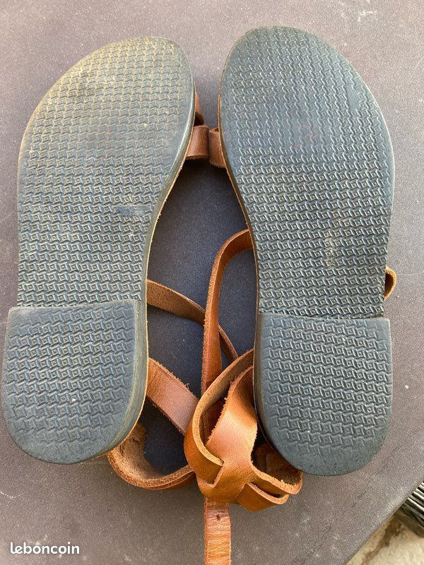 La sandale du pèlerin Chaussures