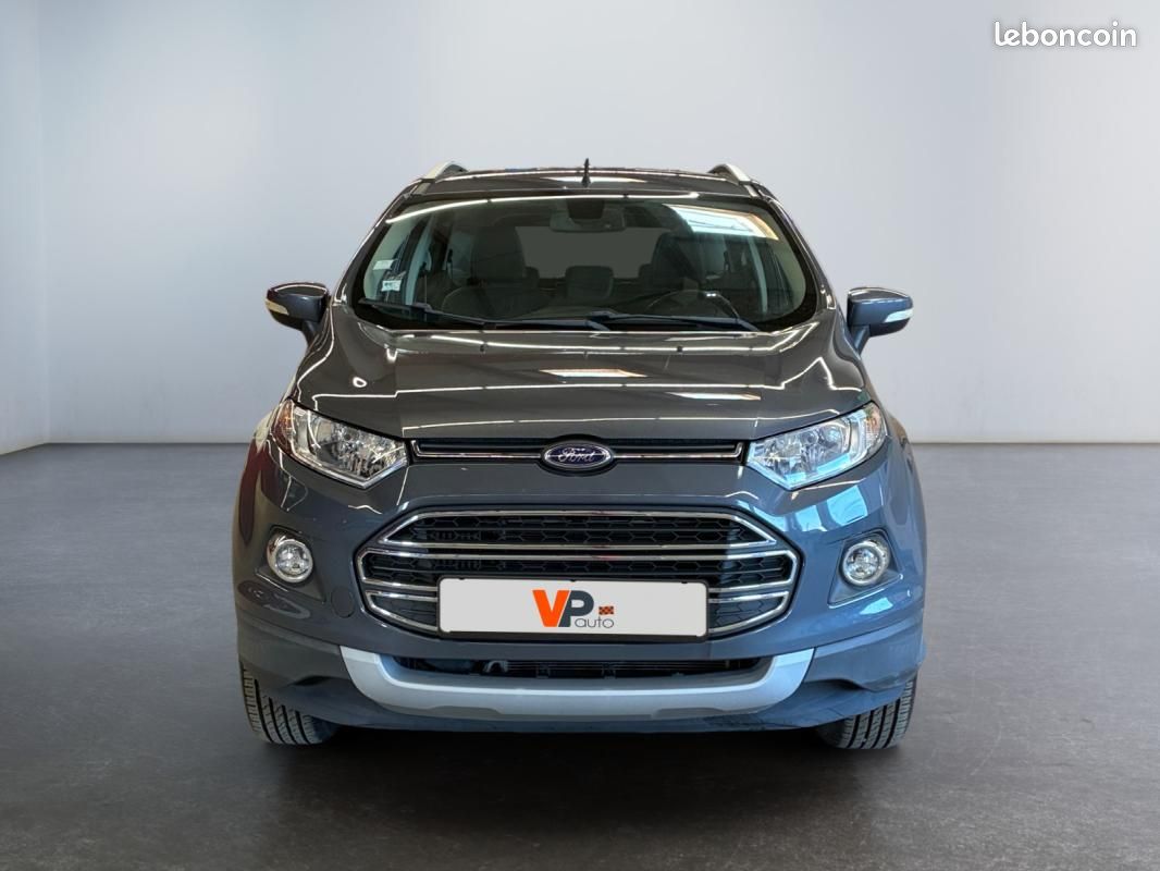 Ford EcoSport 1.0 EcoBoost 125 Titanium (image 8)