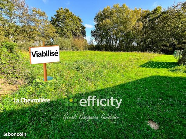 Terrain 700 m² La Chevroliere