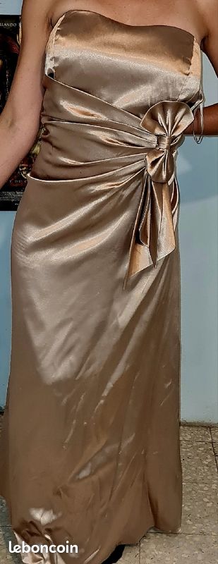 Robe de mariée réglage lassé dos taille 42 à 48 (image 3)