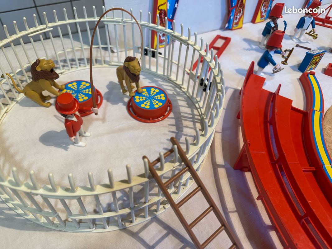 Playmobil cirque vintage 3553 - Jeux & Jouets