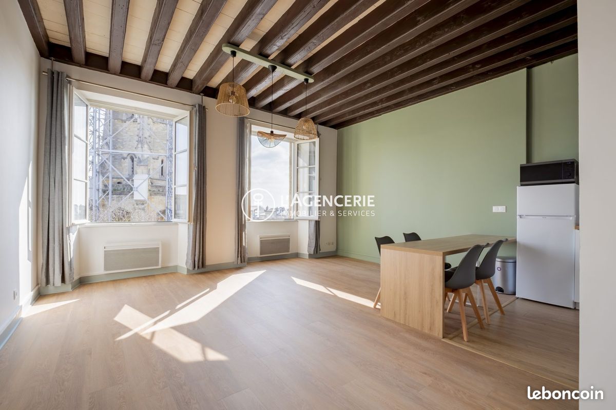 Appartement 2 pièces 52 m² · à Bordeaux · 52 m² · 1 108 €/mois