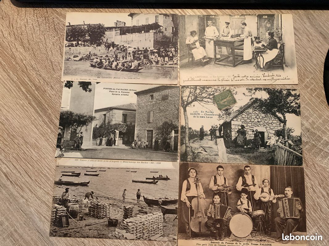JB 4 / Lot de 40 cartes postales anciennes - Bon nombre de belles ...