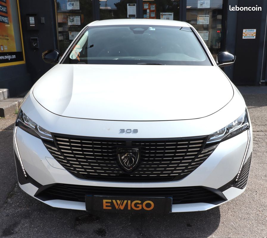 PEUGEOT 308 GENERATION-III 1.2 PURETECH 130Ch ALLURE EAT BVA START-STOP (image 8)