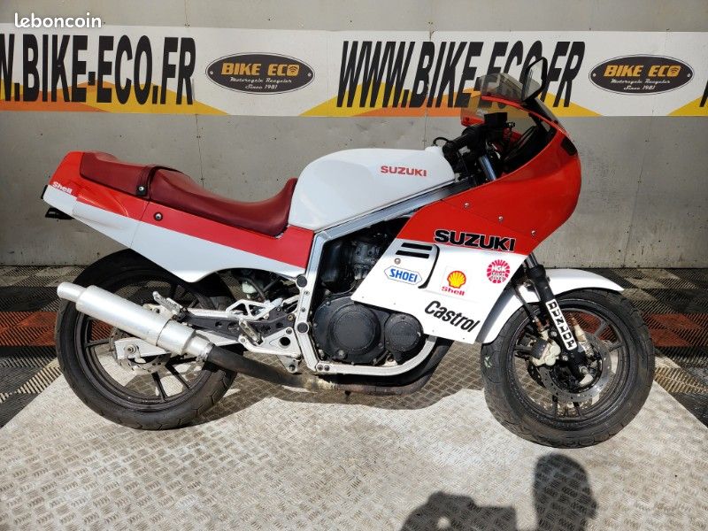 Suzuki Models Suzuki Gsx 400 F 1984 Suzuki GSX400X Impulse