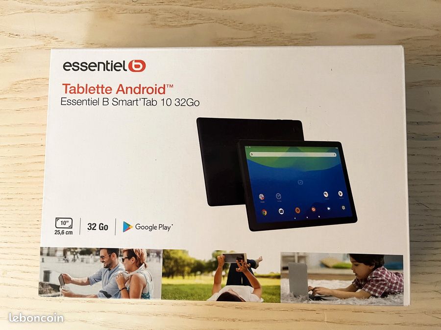 Tablette Android ESSENTIELB Smart Tab 10 32Go