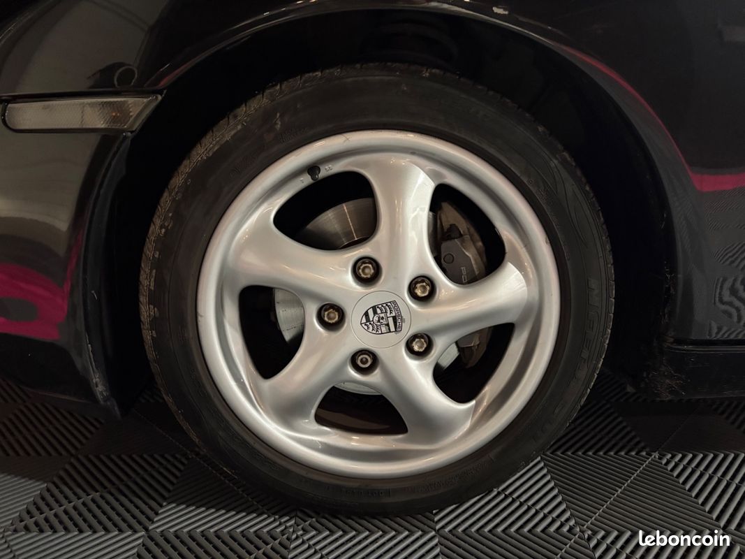 PORSCHE BOXSTER 2.5i / D'ORIGINE / TRANSPONDEUR / CT VIERGE (image 10)